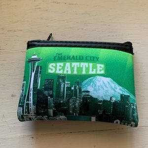 Seattle Coin Purse